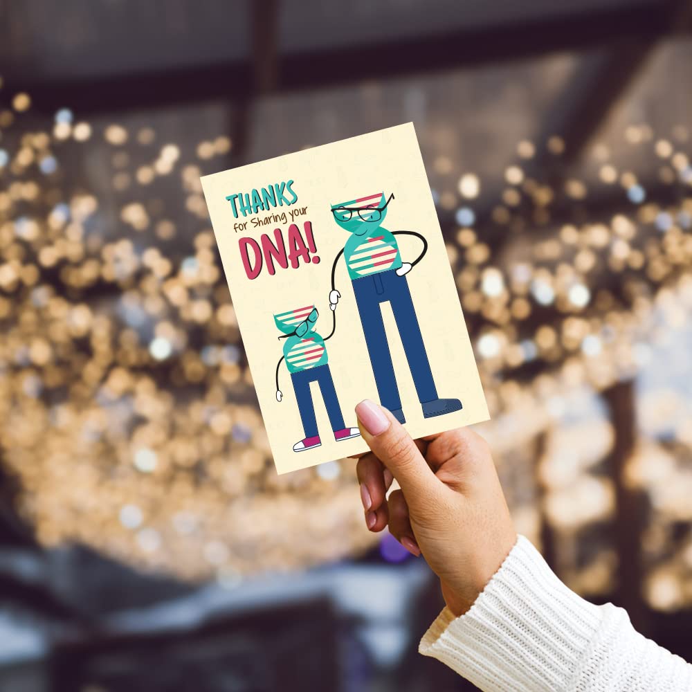 Father's Day DNA Greeting Card