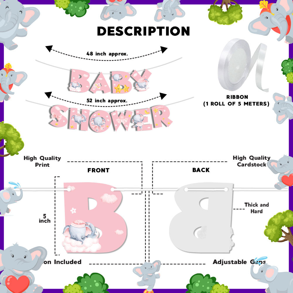 Baby Trunk Theme Banner