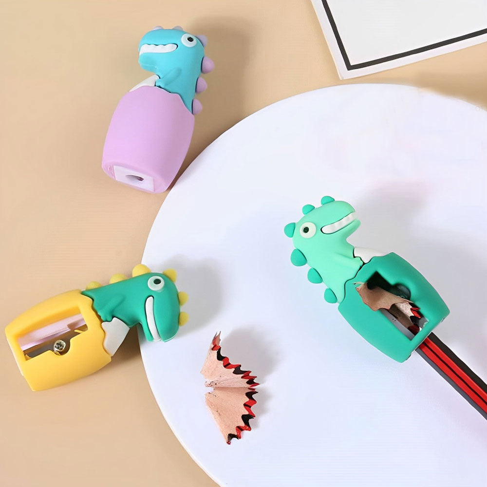Dino Theme Sharpeners (3 colours)