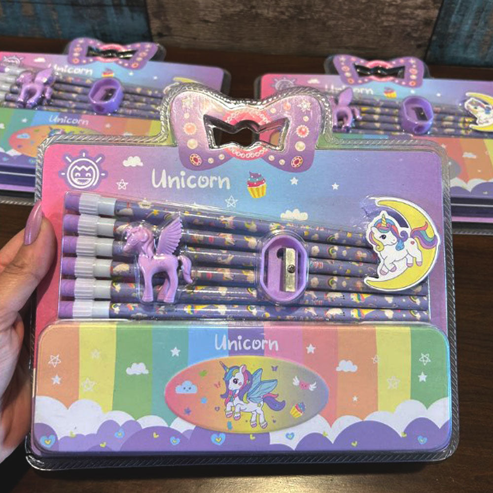Unicorn Pencil sets -C
