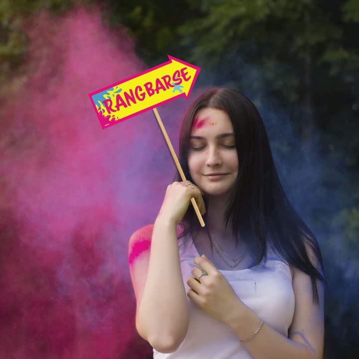 Photobooth Props For Holi - Type 1