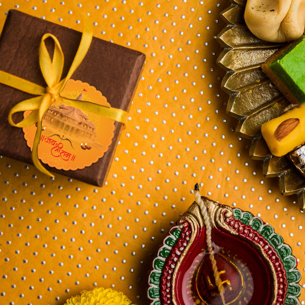 Jai Shree Ram Stickers