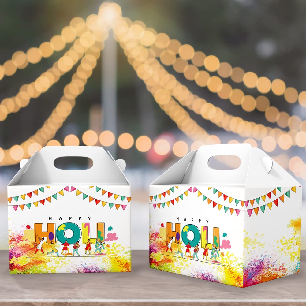 Goodie Box For Holi Party