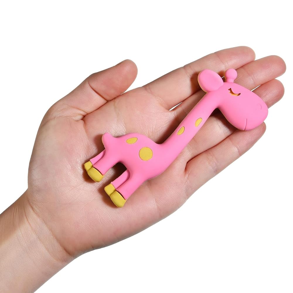 Giraffe Eraser Set