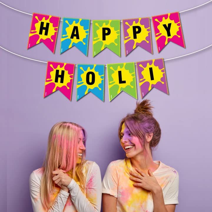 Happy Holi Banner 2