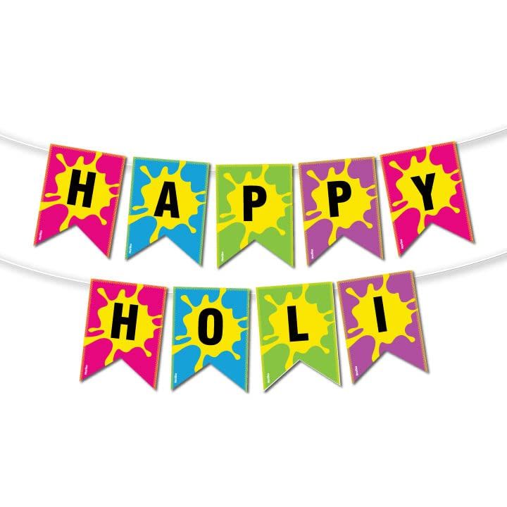 Happy Holi Banner 2
