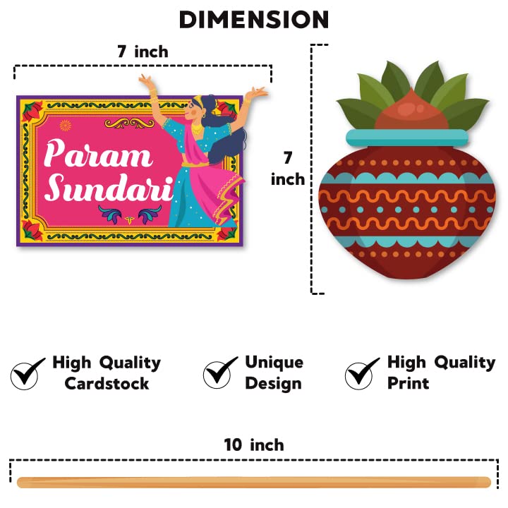 Haldi Photobooth Props 2