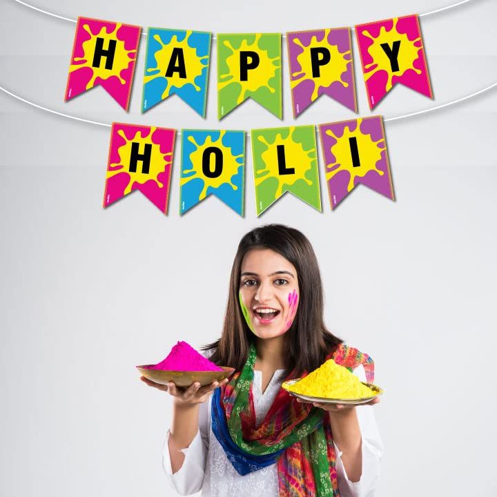 Happy Holi Banner 2