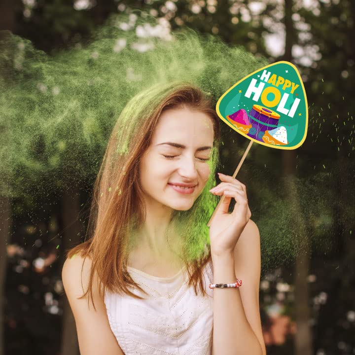 Photobooth Props For Holi - Type 3