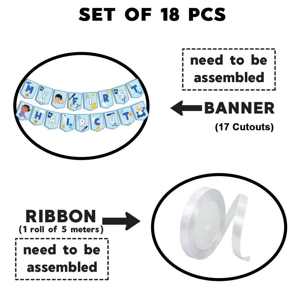 Boy's First Haircut/Mundan Banner