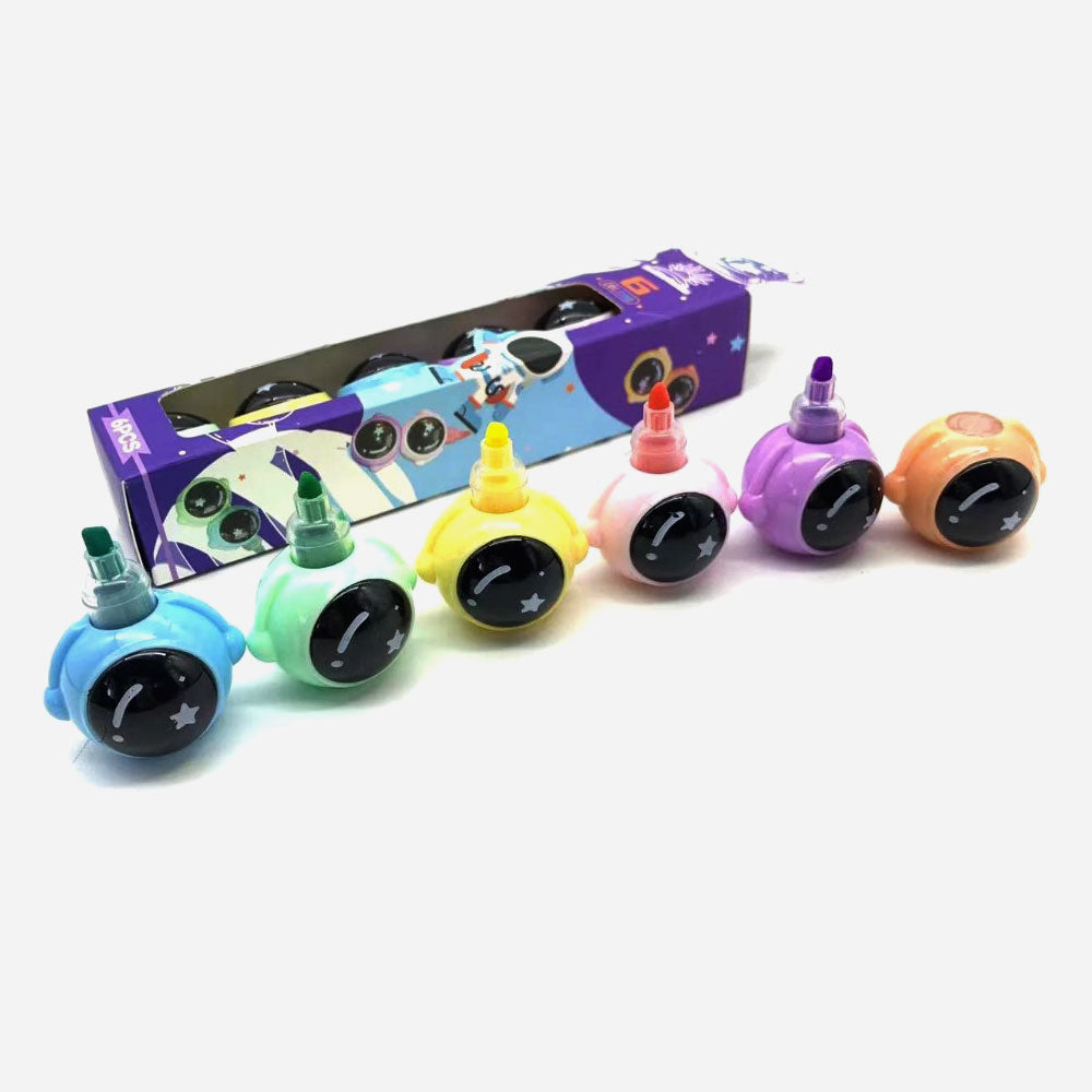 Cute Space Highlighter Pen