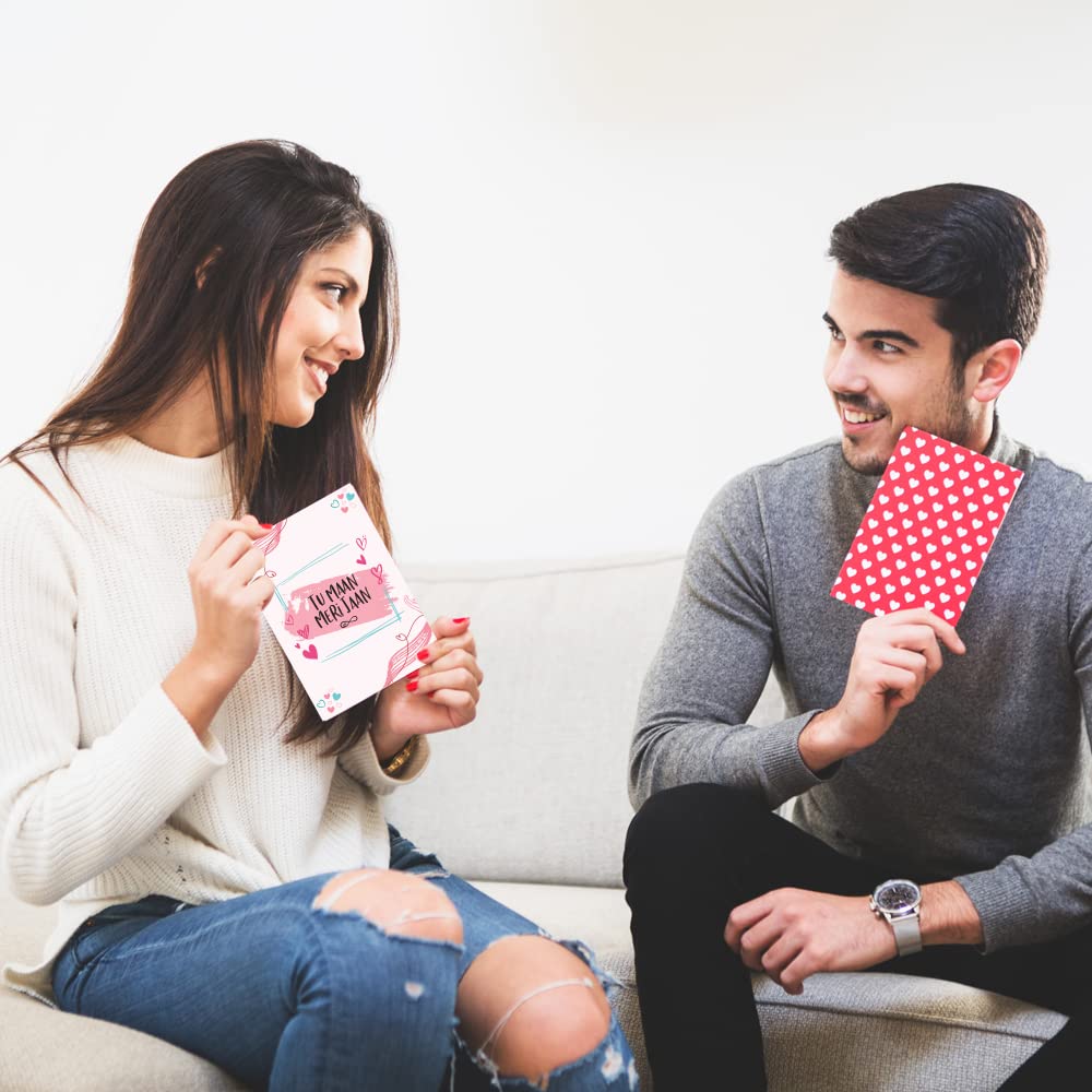 Tu Maan Meri Jaan Love Card For Valentine's Day