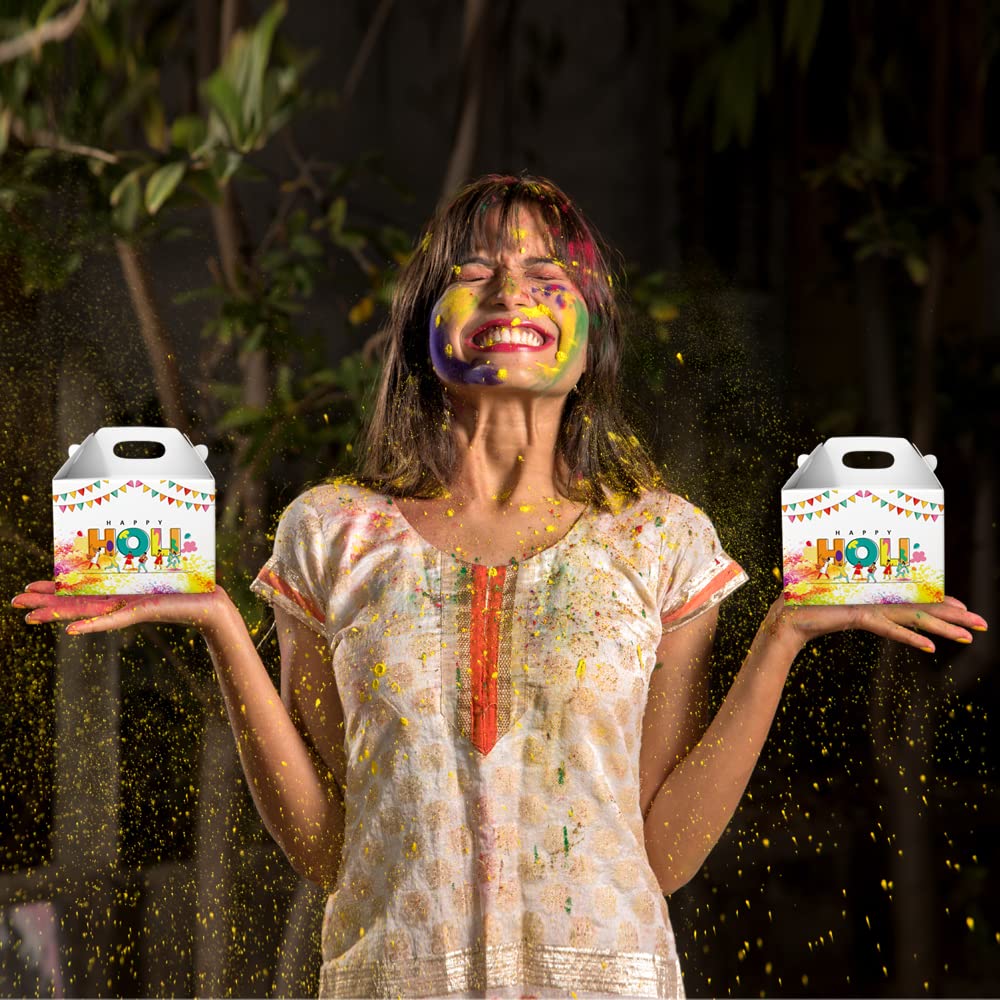 Goodie Box For Holi Party