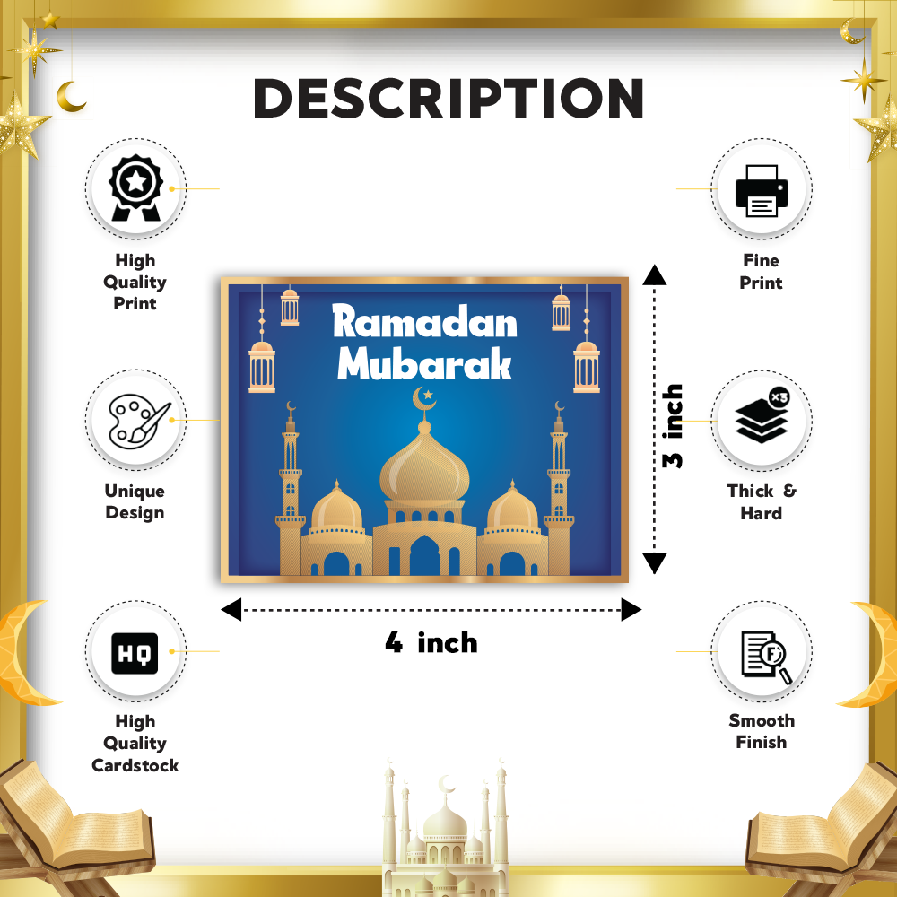 Tent / Gift Cards for Ramadan/Eid