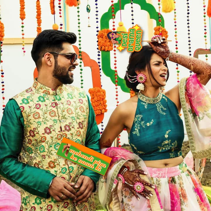 Mehendi Photobooth Props