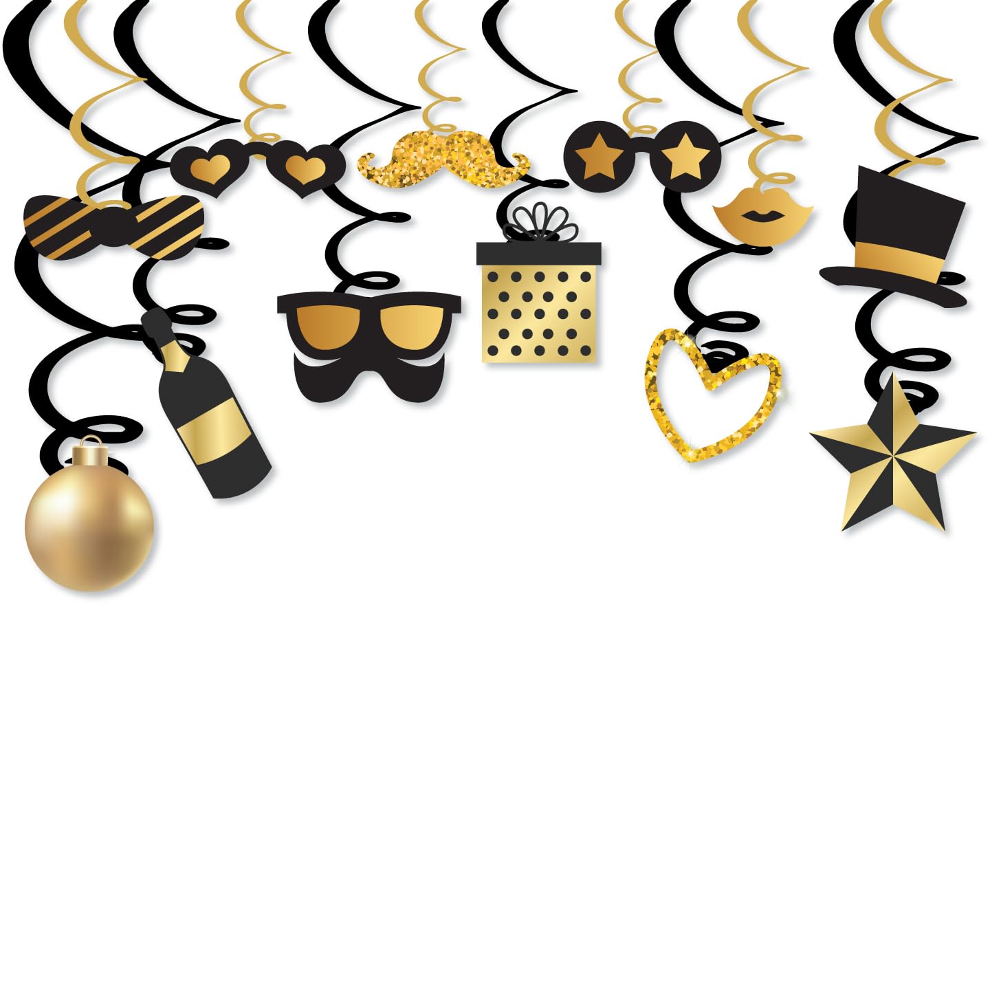 Black Gold Theme Groom To Be Swirls