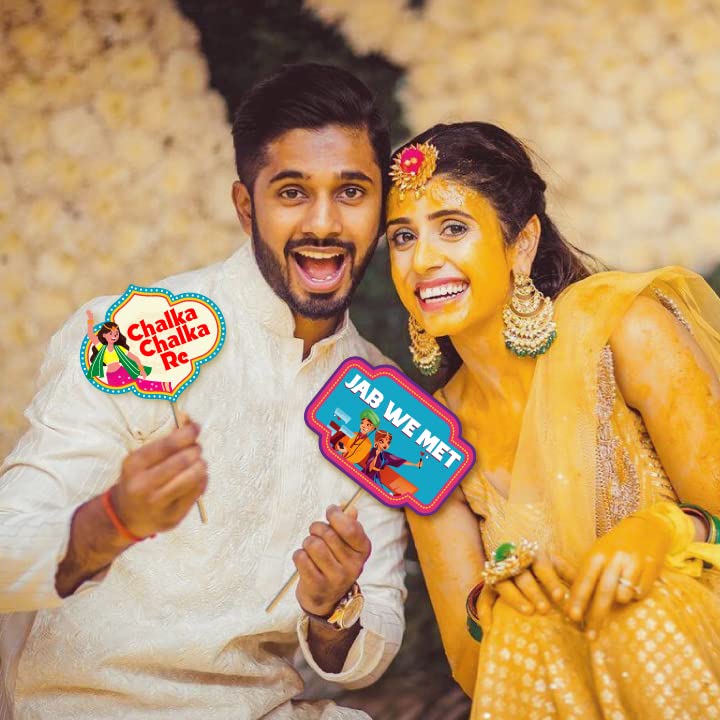 Haldi Photobooth Props 2