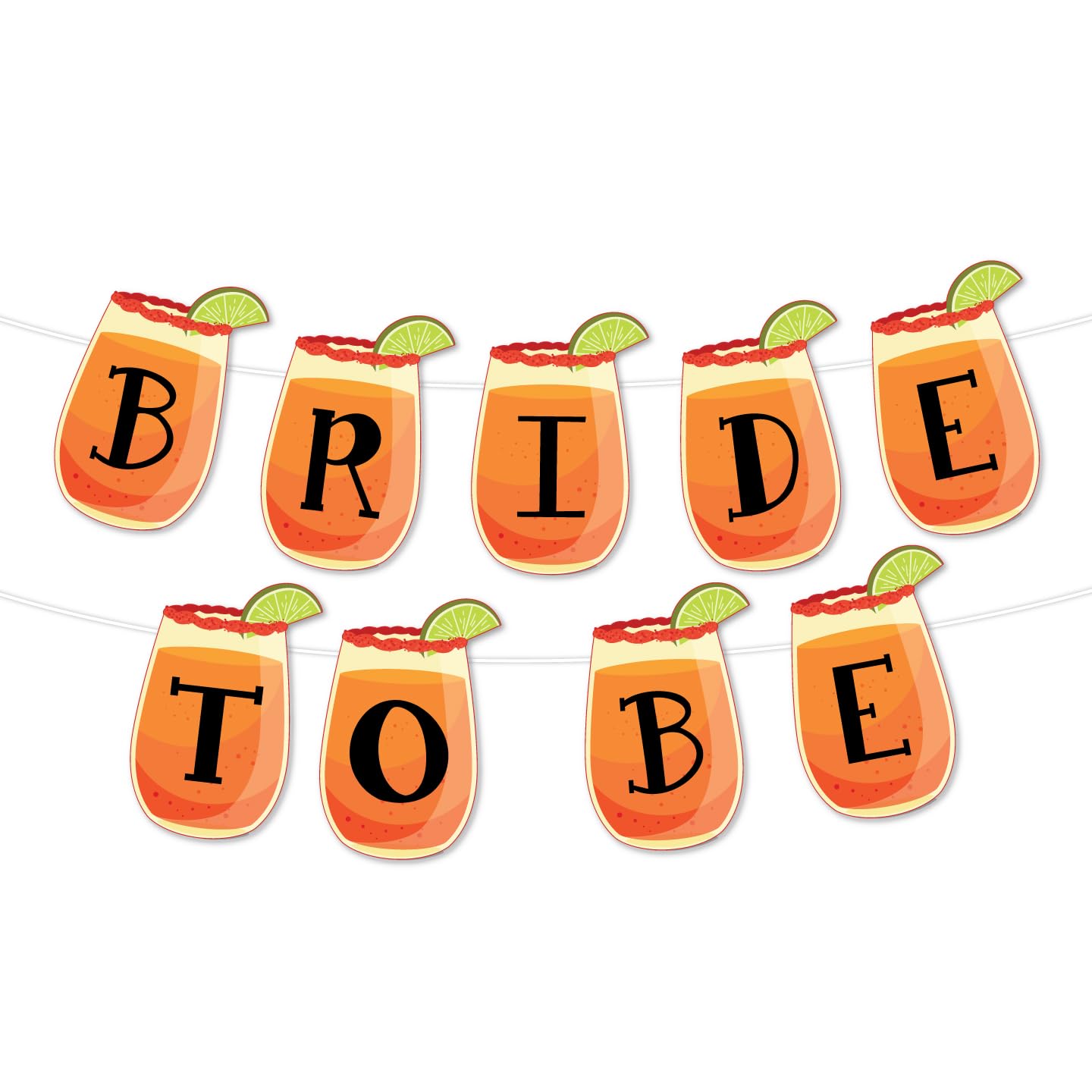 Tequila Theme Bride To Be Banner