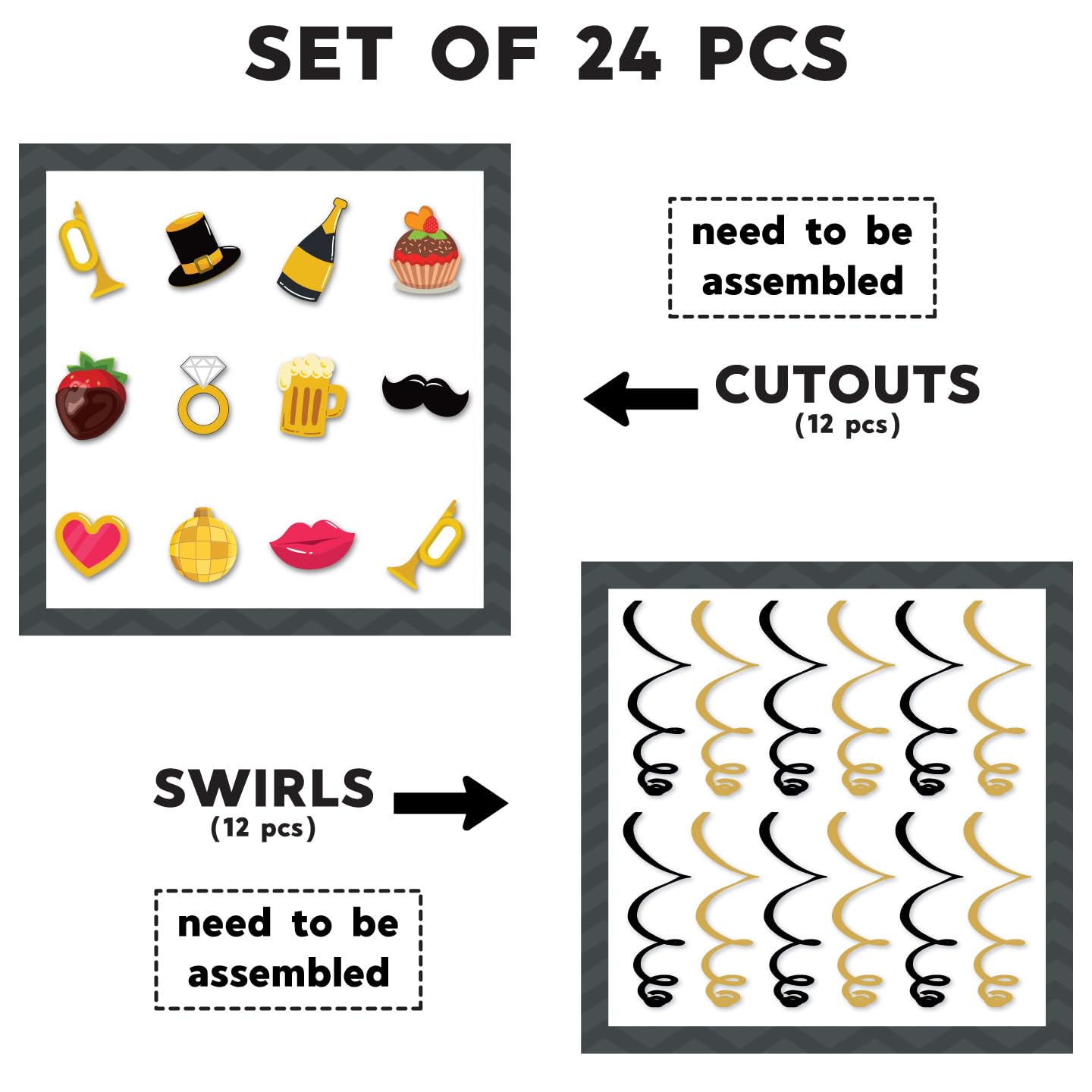 Tuxedo Theme Groom To Be Swirls