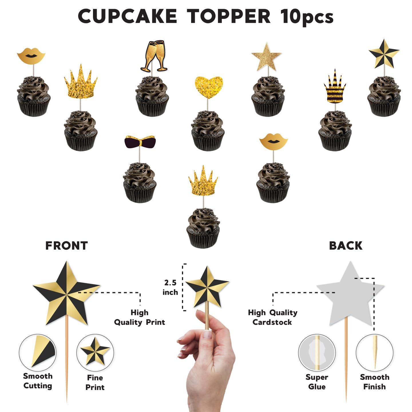 Groom To Be Cake & Cupcake Toppers