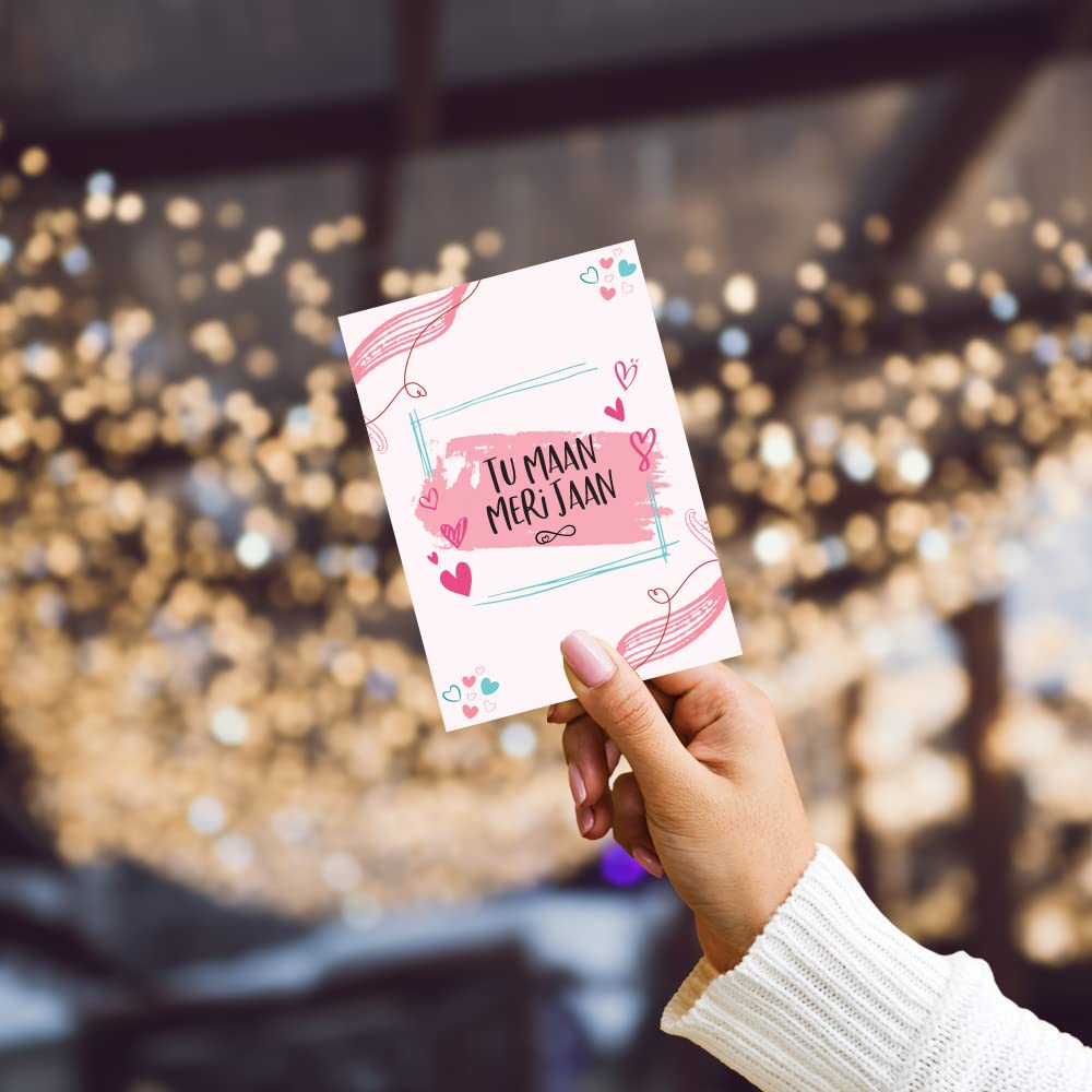 Tu Maan Meri Jaan Love Card For Valentine's Day