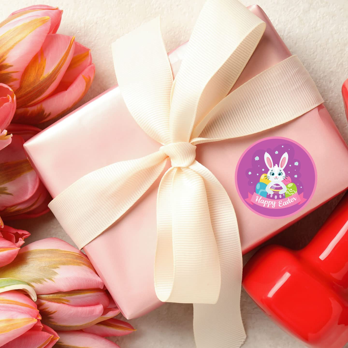 Happy Easter Stickers