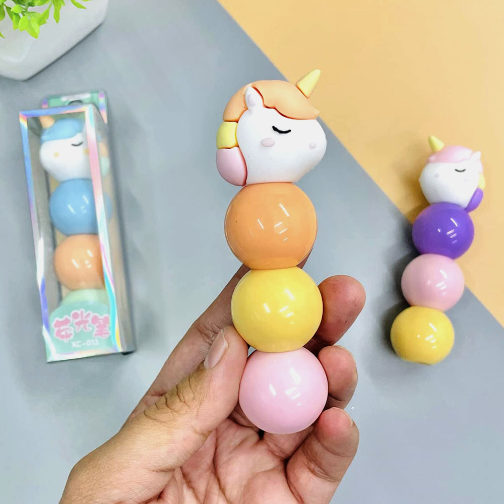 Unicorn highlighter pen Clearance
