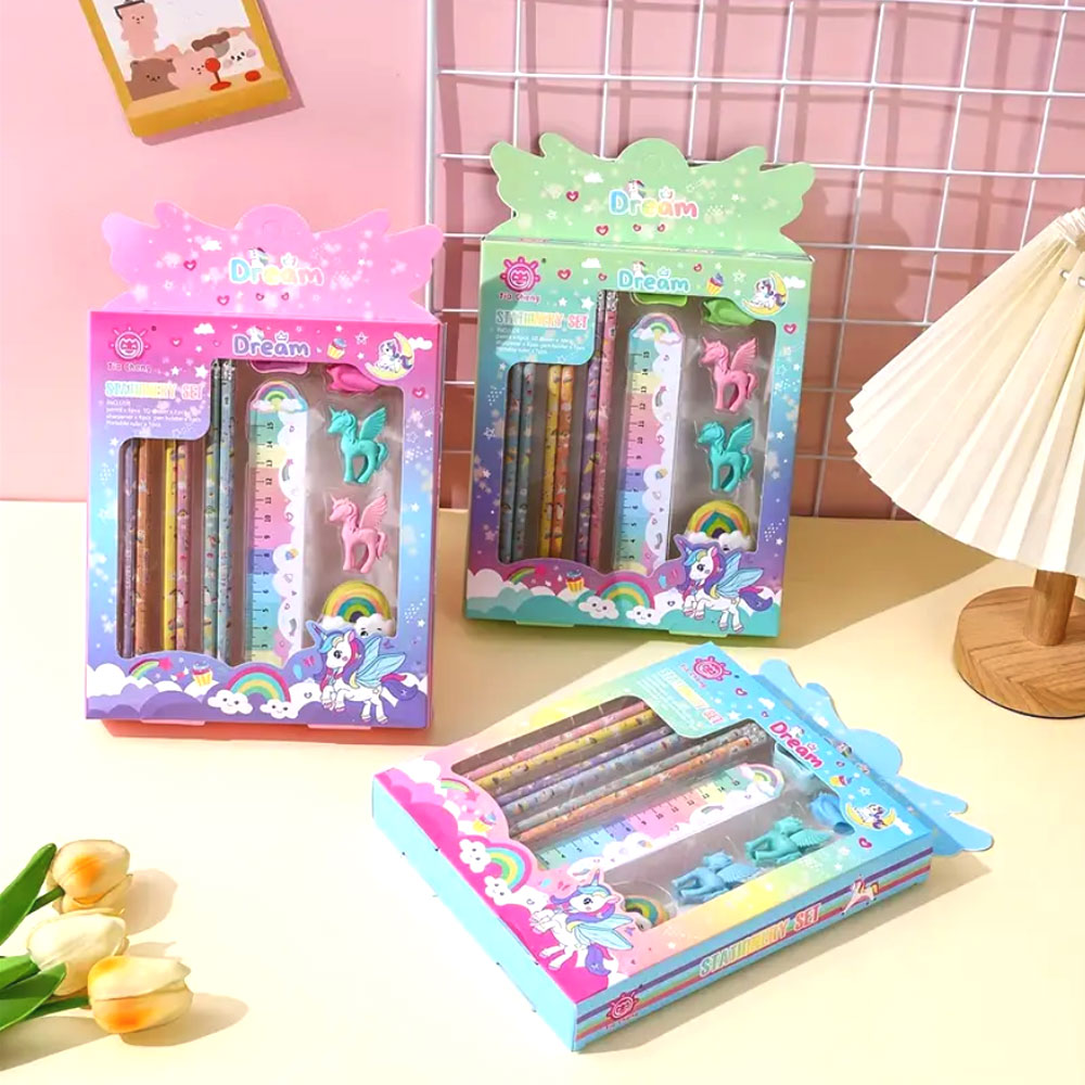 Unicorn Pencil sets - D