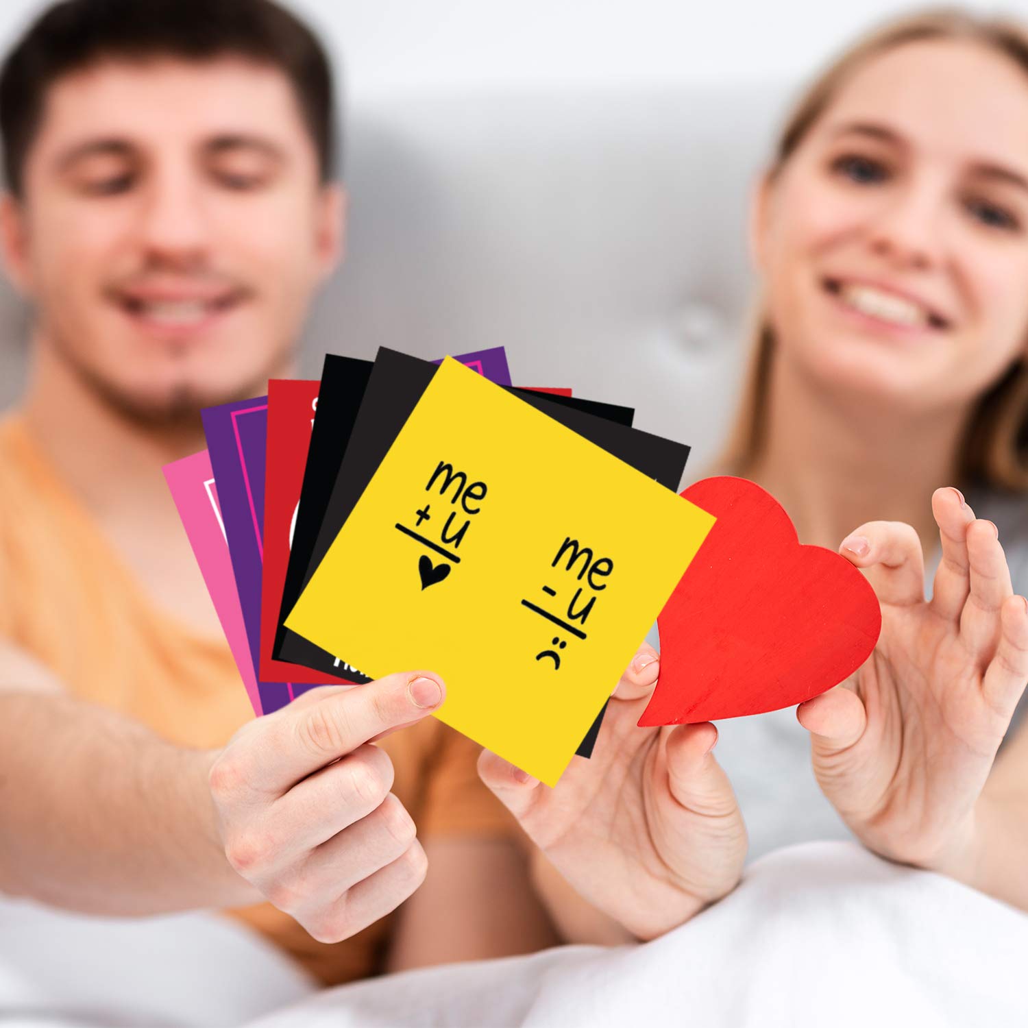 Romantic Love Notes Greeting Cards for Valentine's Day