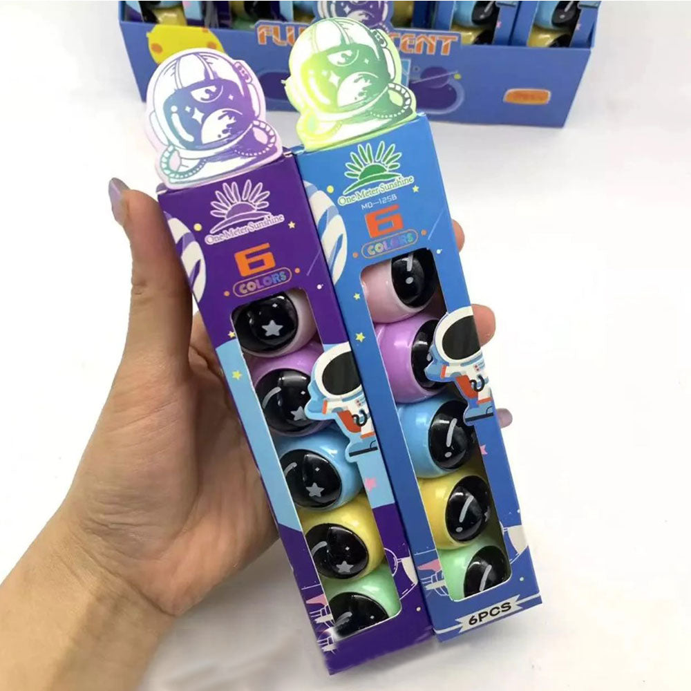 Cute Space Highlighter Pen