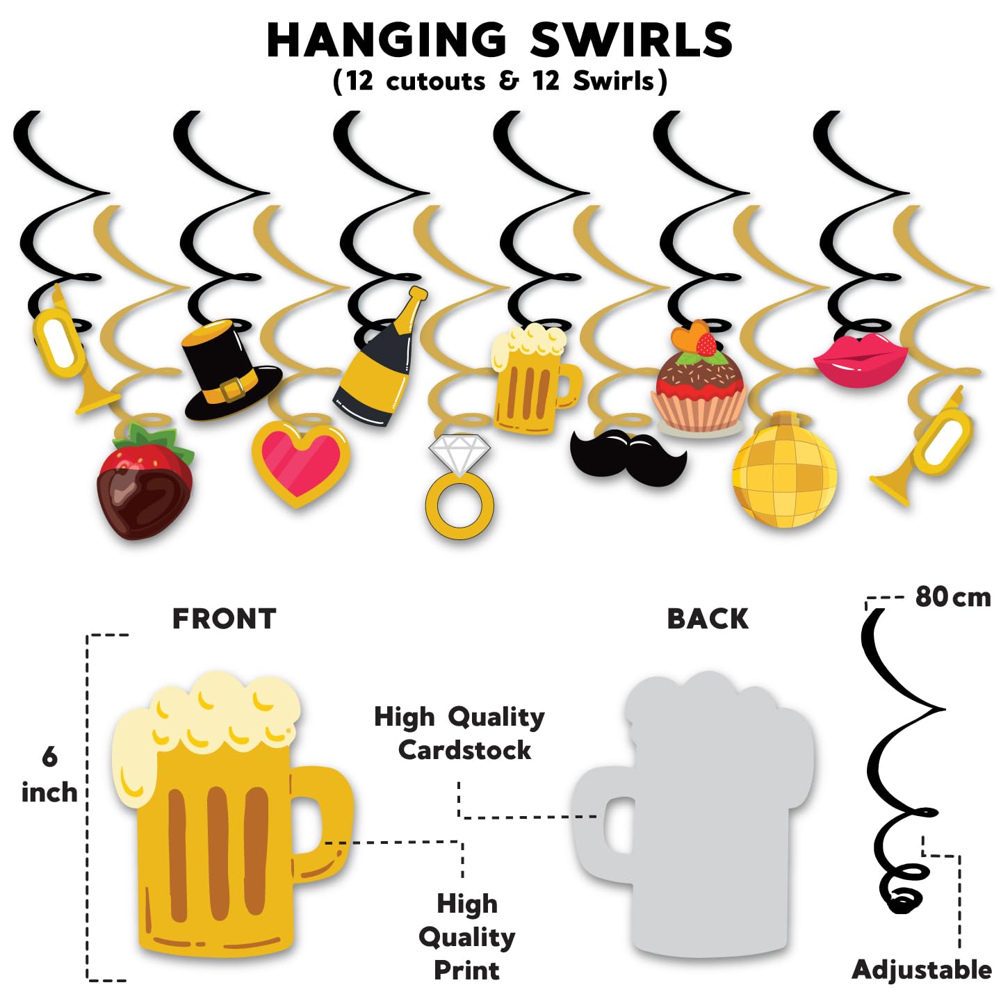 Tuxedo Theme Groom To Be Swirls