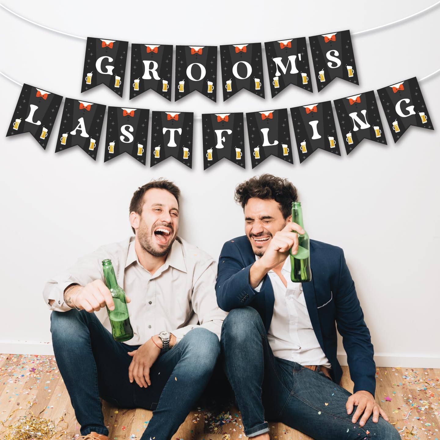 Groom's Last Fling Banner