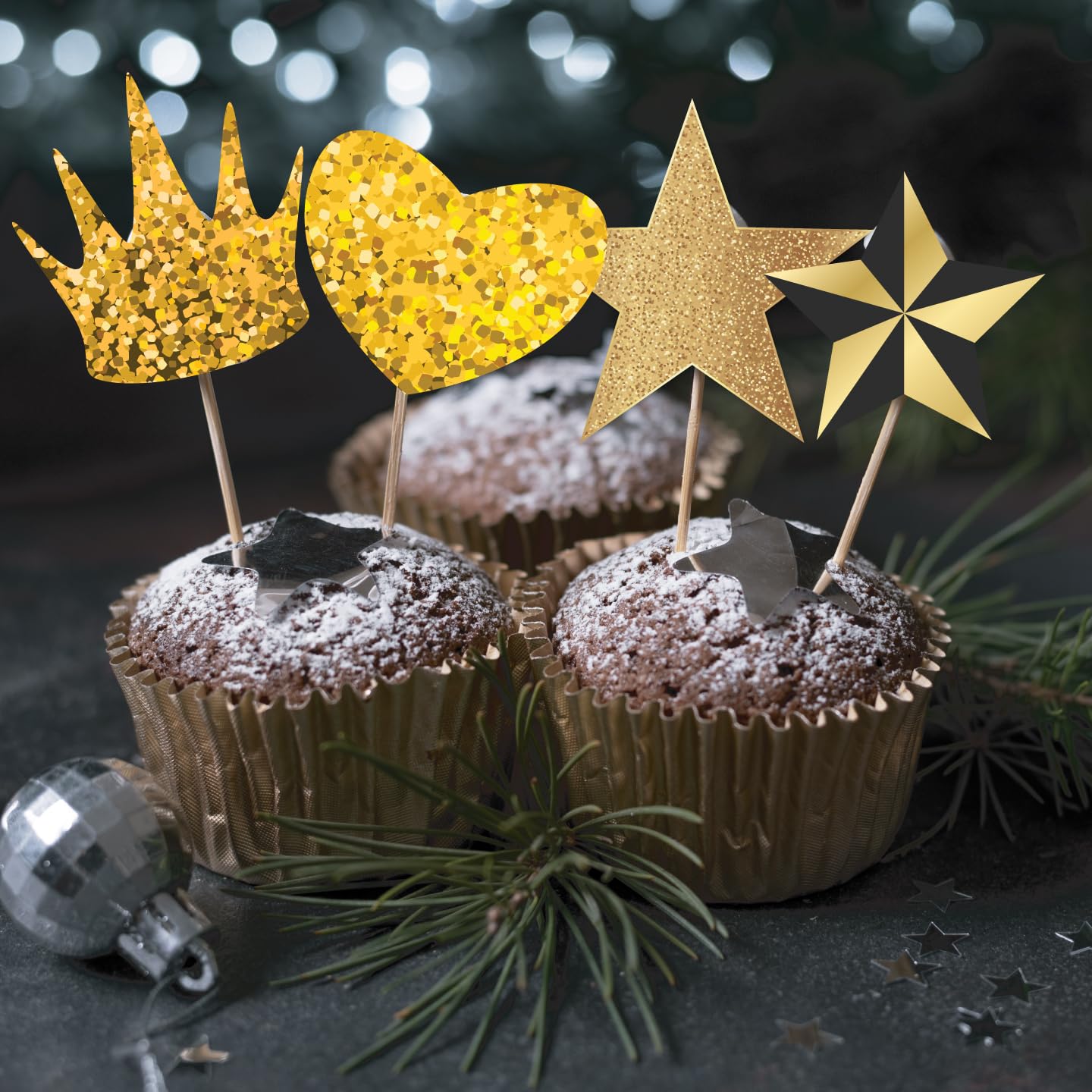 Groom To Be Cake & Cupcake Toppers