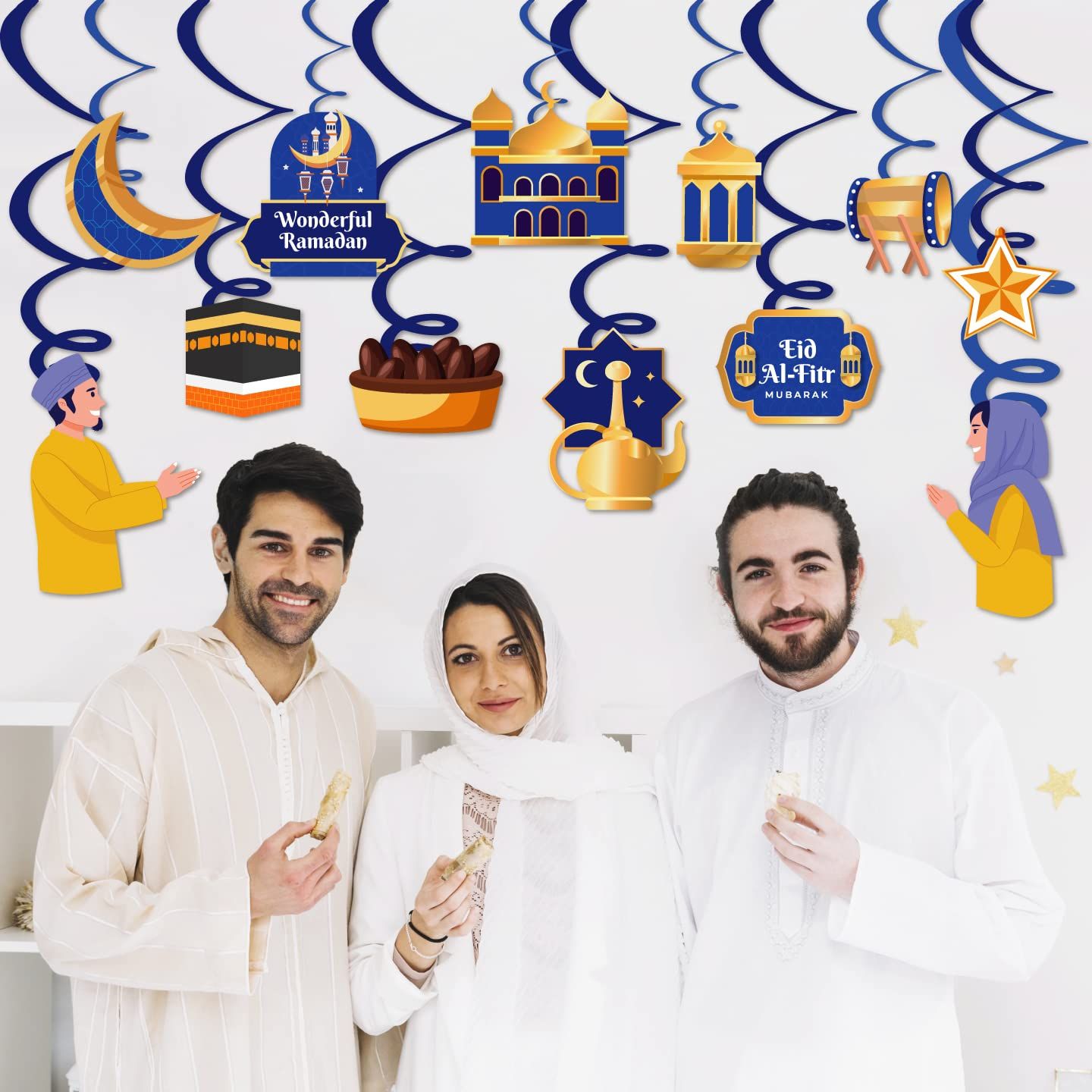 Swirls For Eid/Ramadan Decoration