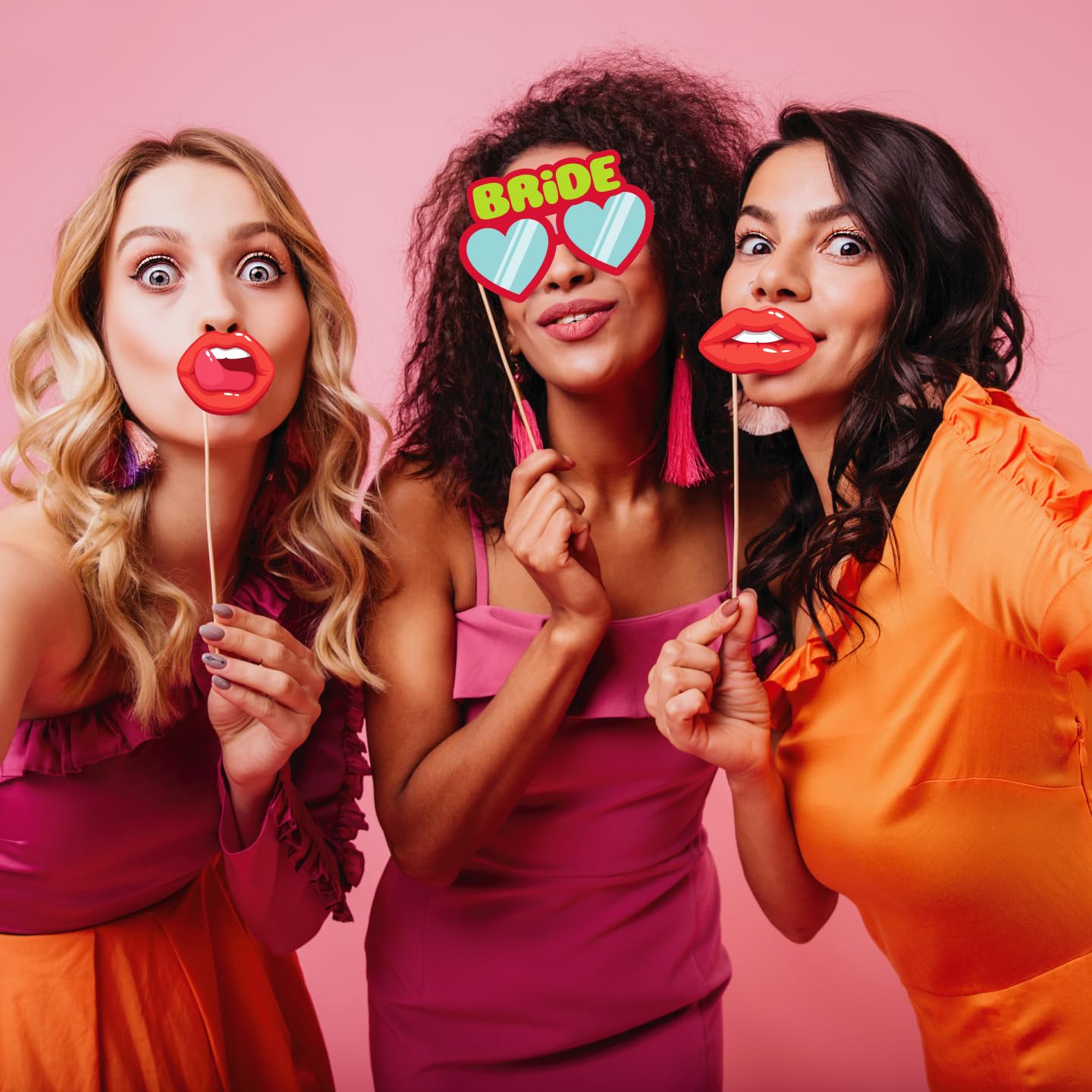 Tequila Theme Bride To Be Photobooth Props