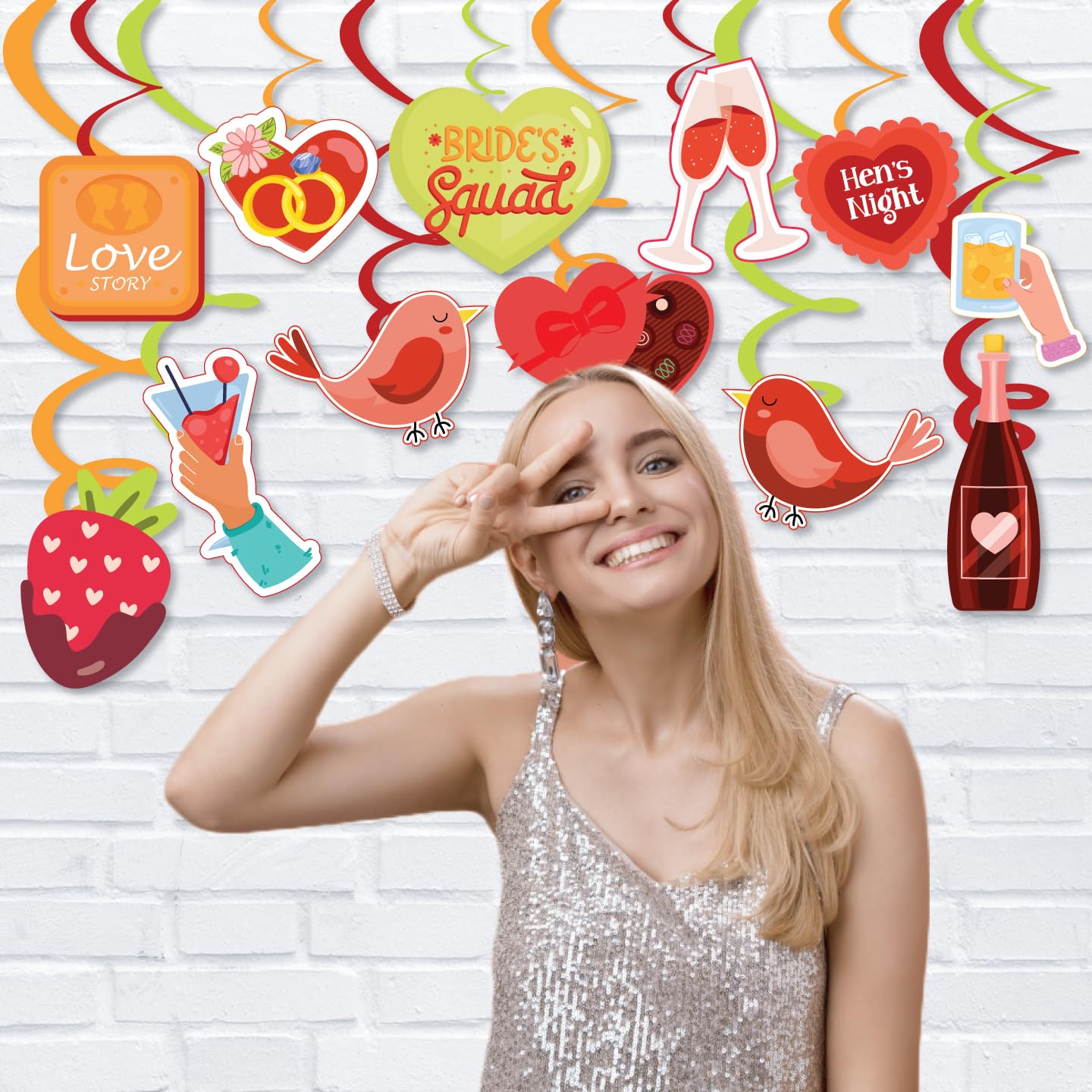 Tequila Theme Bride To Be Swirls