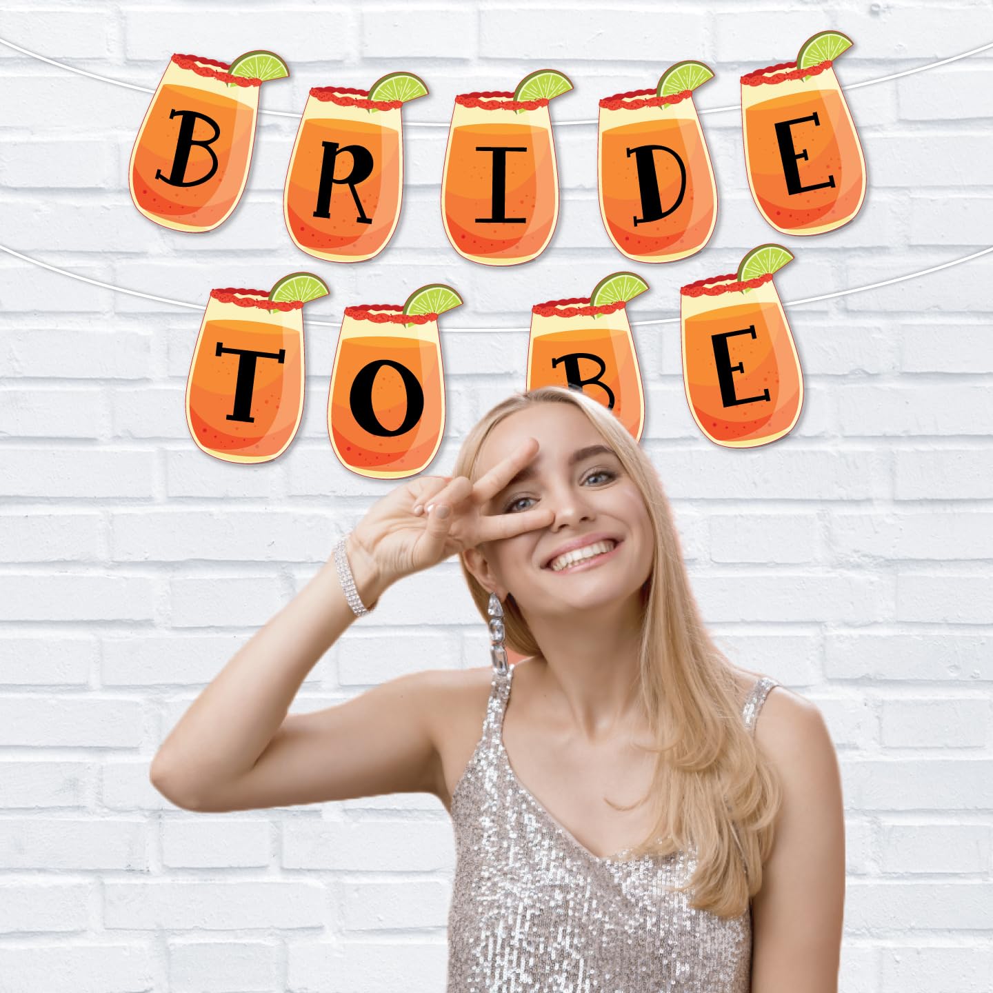 Tequila Theme Bride To Be Banner