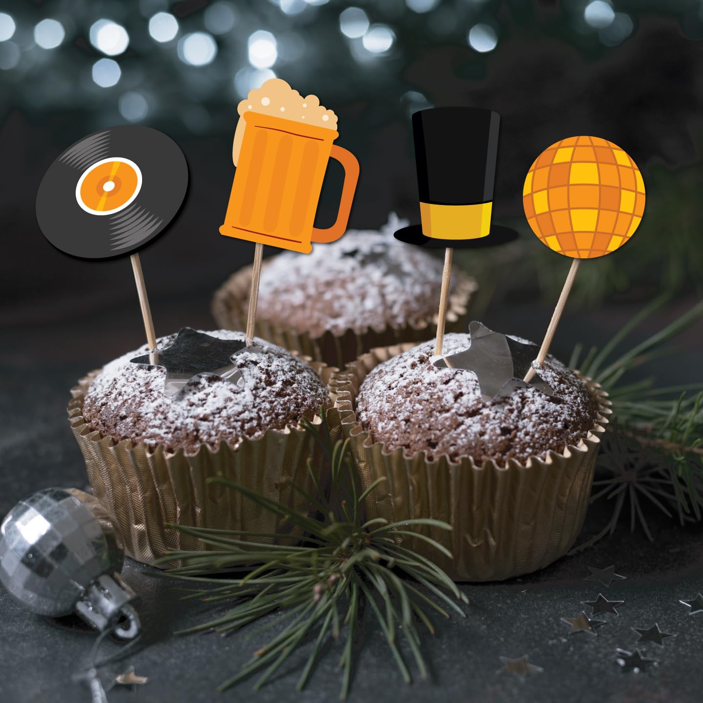 Beer Theme Groom To Be Cake & Cupcake Toppers