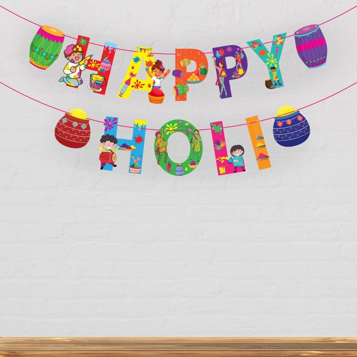 Happy Holi Banner