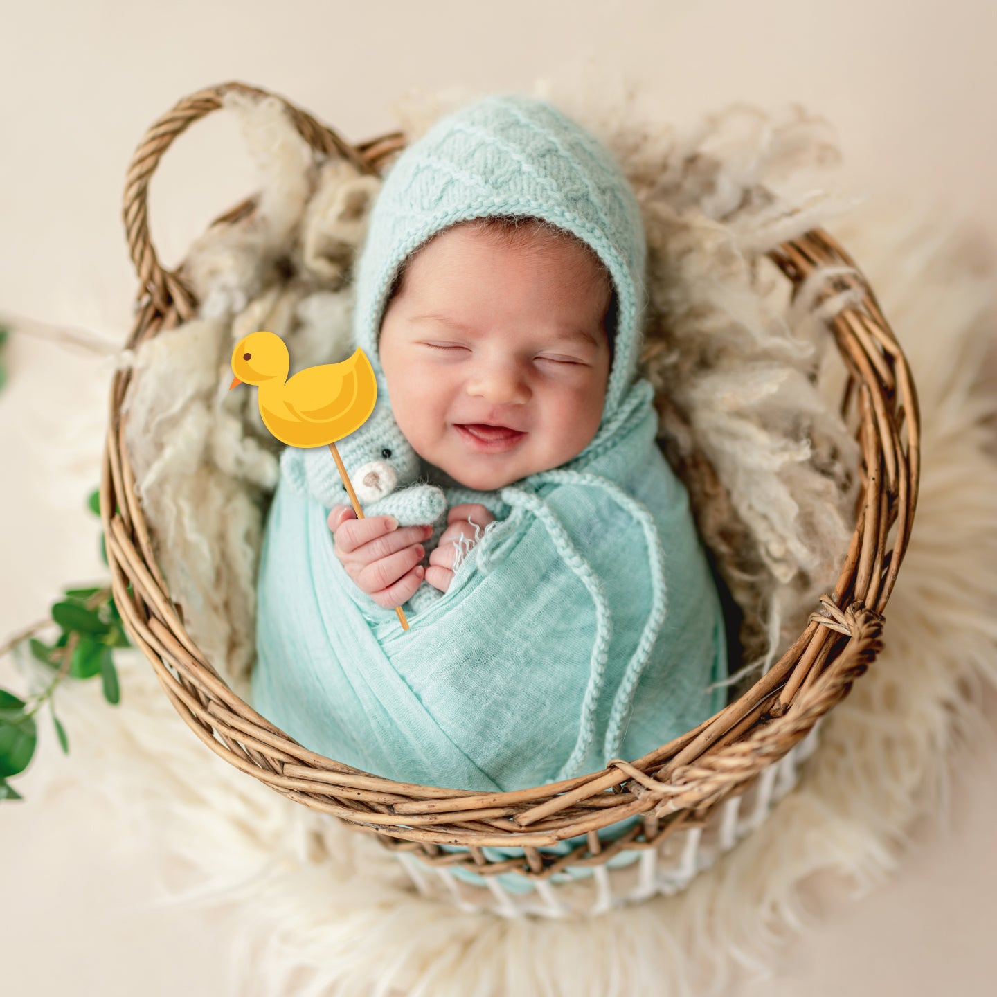 Photobooth Props For Boy's Naming Ceremony