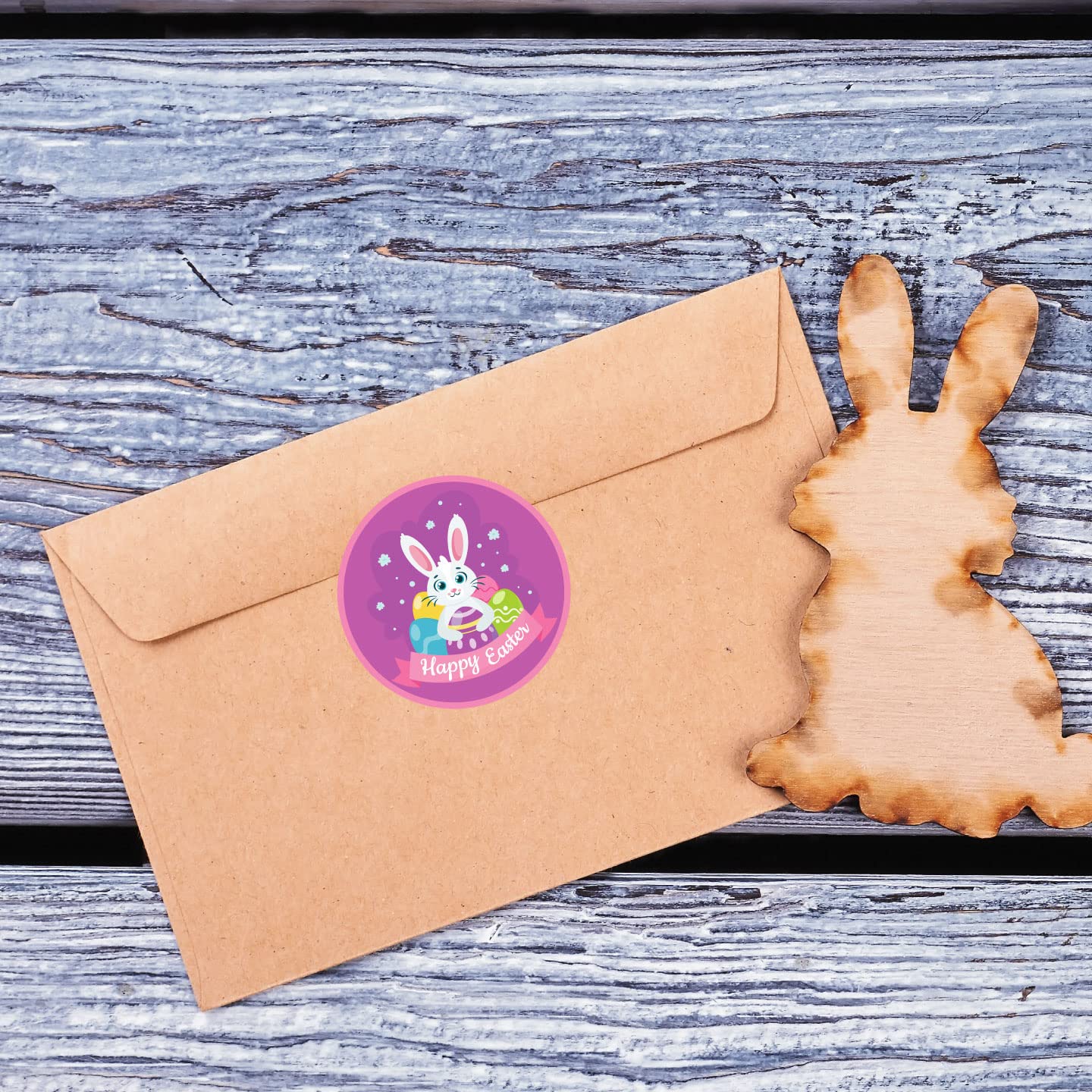 Happy Easter Stickers