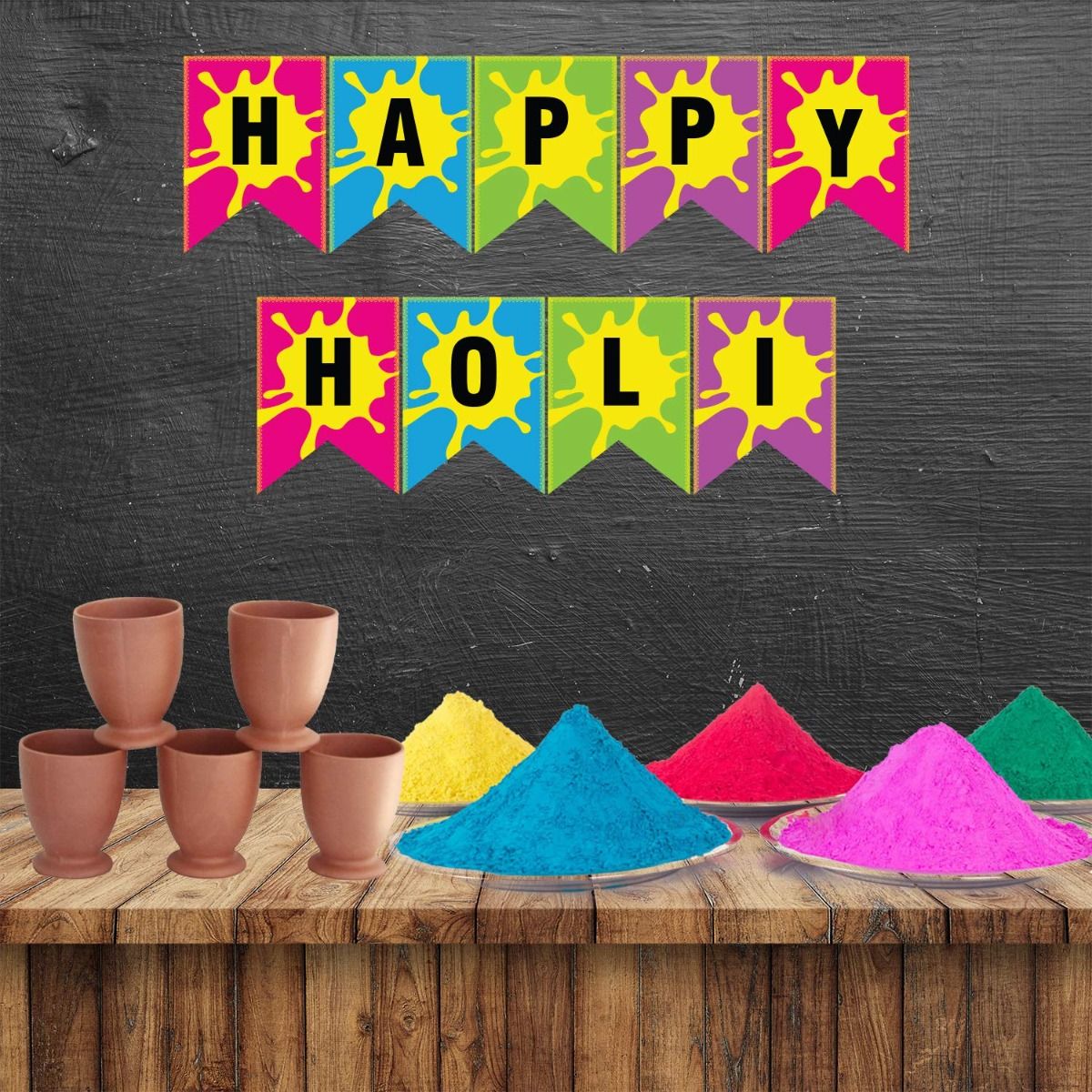 Happy Holi Banner 2