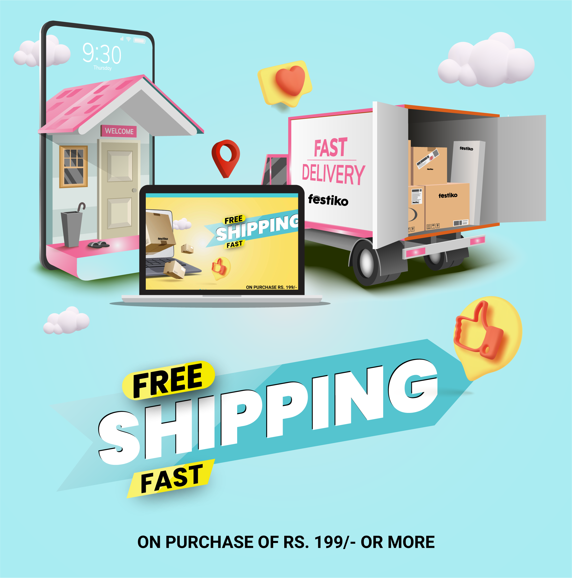 Mobile Slider Image