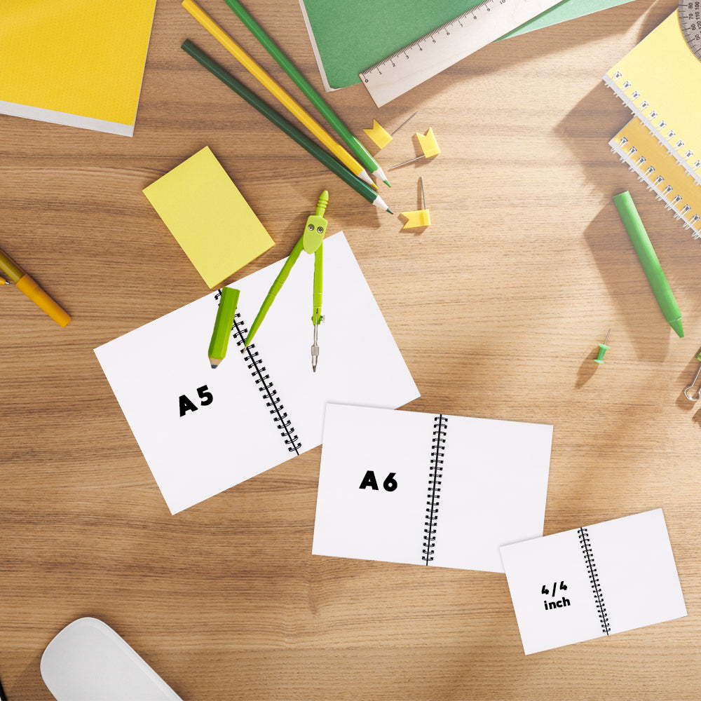 Coccomelon Theme Spiral Notebooks