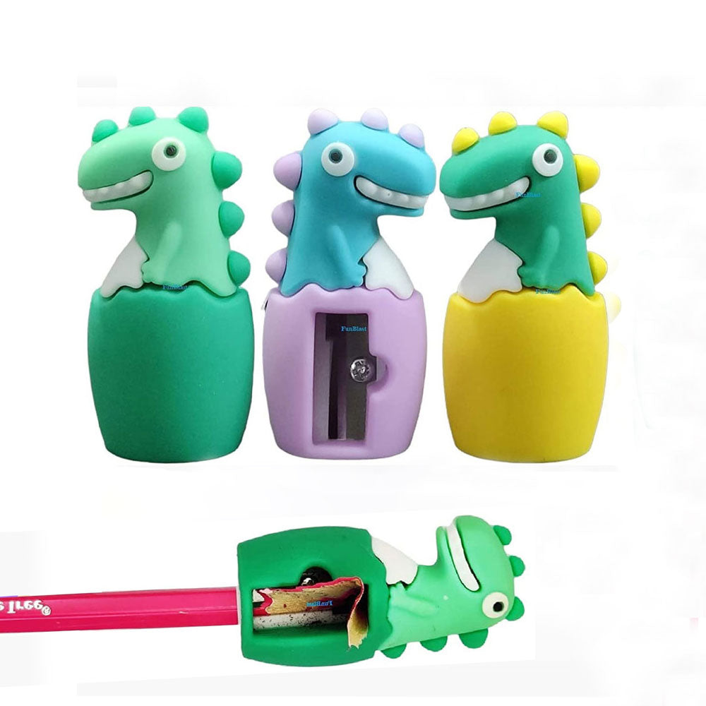 Dino Theme Sharpeners (3 colours)