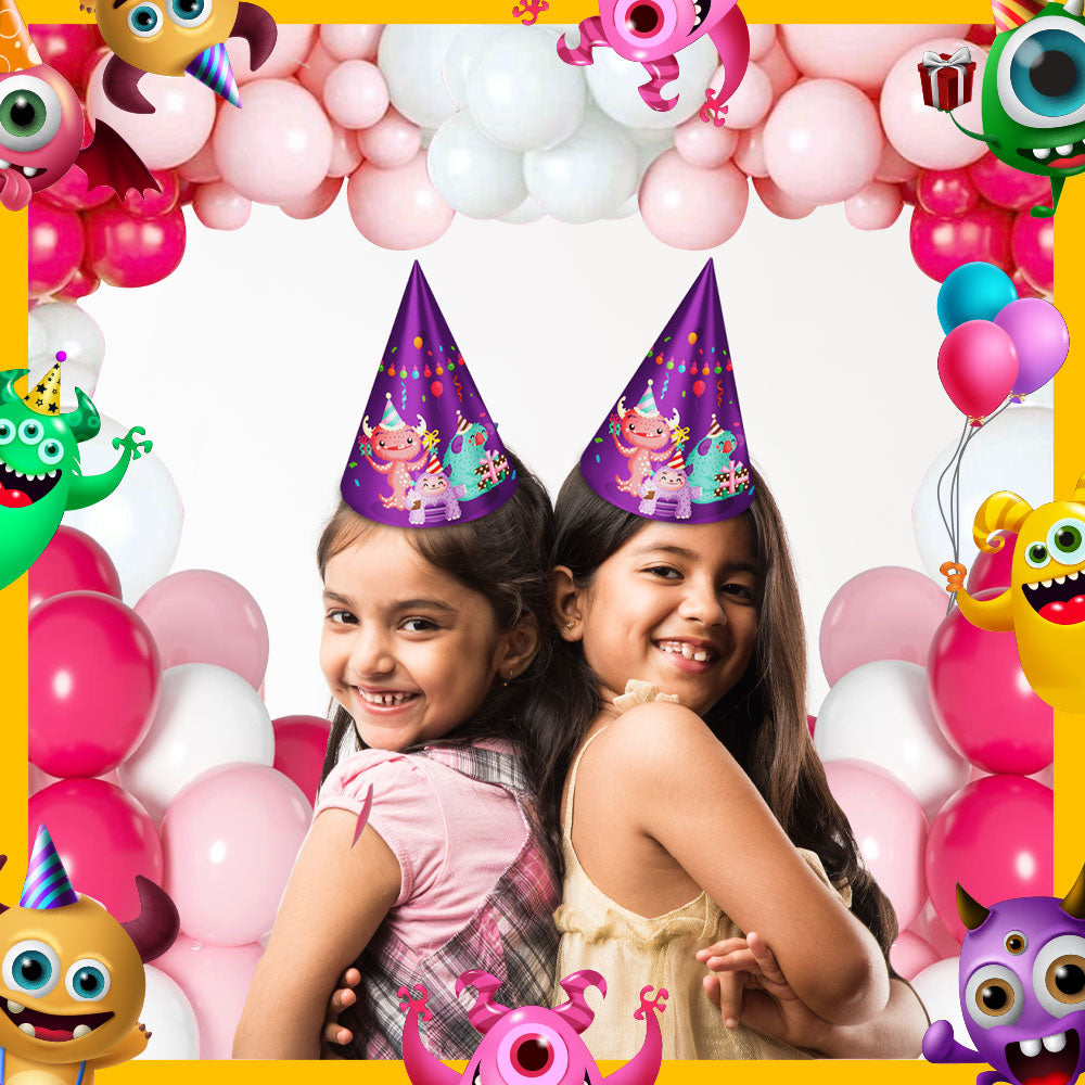 Monster Girl Theme Balloons