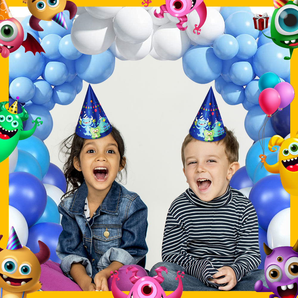 Monster Boy Theme Balloons