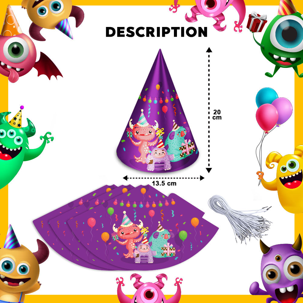 Monster Girl Theme Cone Hats