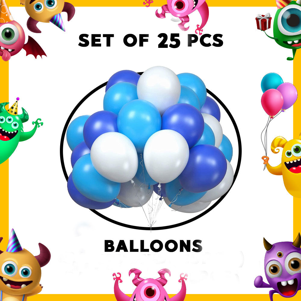 Monster Boy Theme Balloons
